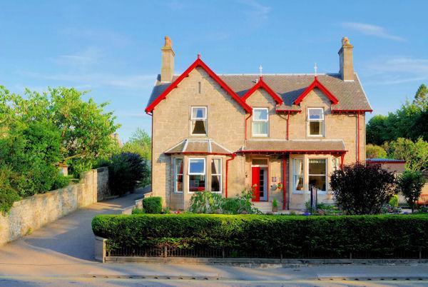 West End Guest House Elgin Extérieur photo